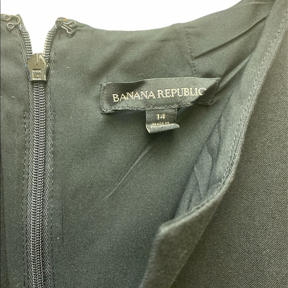 Black Banana Rep Dress Size 14 EUC - Picture 5 of 7
